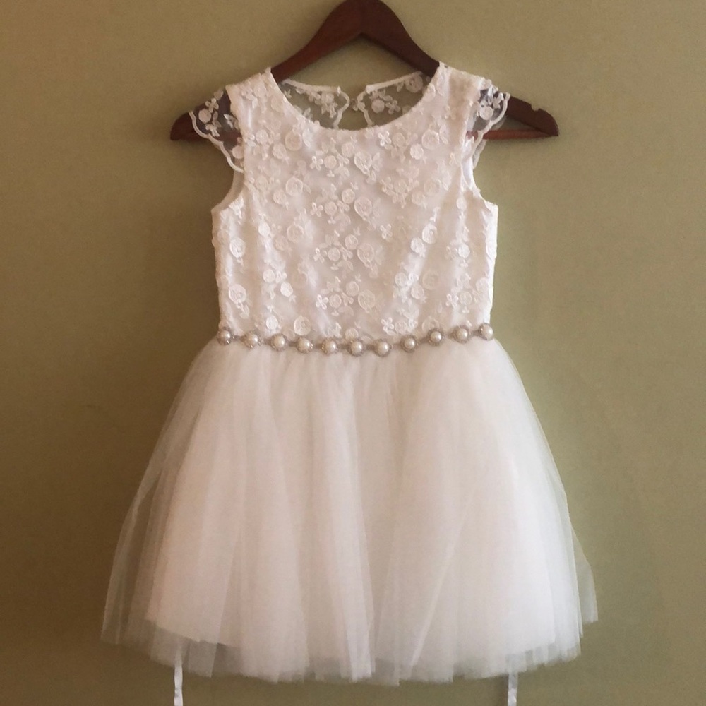 Fancy lace dress